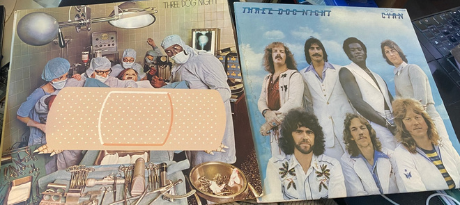 Three Dog Night x 3: Cyan, Hard Labor, Coming Down…