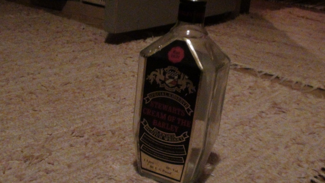 STEWARTS CREAM OF THE BARLEY  VISKIPULLO