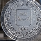 Helsinki Helsingfors 1550/ Tuomiokirkko 1830-1852. Hopeaväri - pikkukuva 4