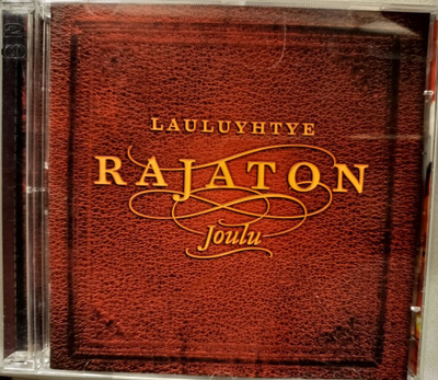 LAULUYHTYE RAJATON-JOULU-2CD, PLACD 006,v.2003 PLASTINKA