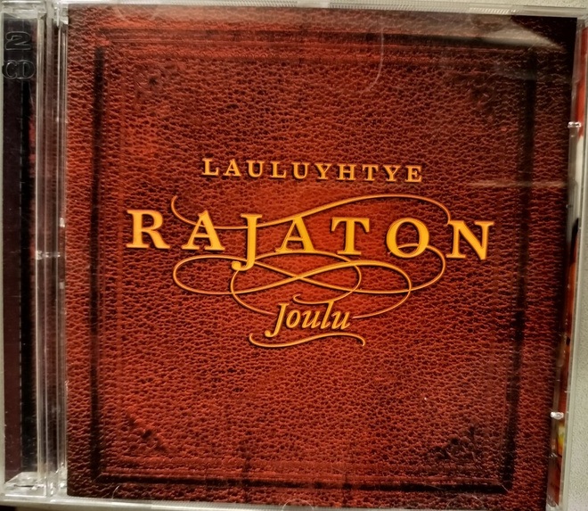 LAULUYHTYE RAJATON-JOULU-2CD, PLACD 006,v.2003 PLASTINKA