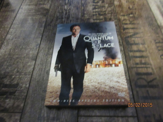007 - Quantum of Solace (DVD) *Pahvikannet*