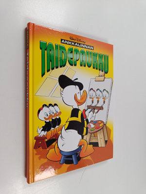 Walt Disney : Ankkalinnan taidepaukku