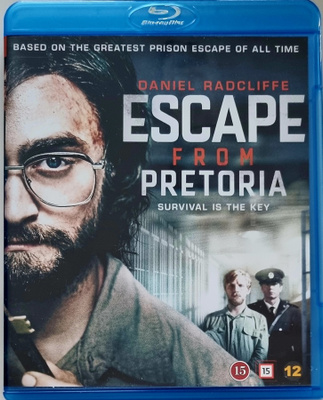 ESCAPE FROM PRETORIA BLU-RAY