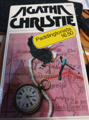 Agatha Christie Paddingtonista 16:50