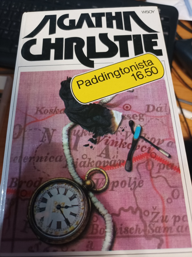 Agatha Christie Paddingtonista 16:50