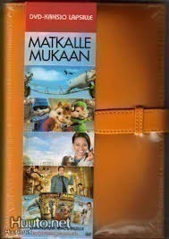 Dvd-kansio lapsille (4xDVD)