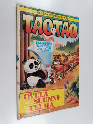 Taotao : 22/1985 : Ovela suunnitelma
