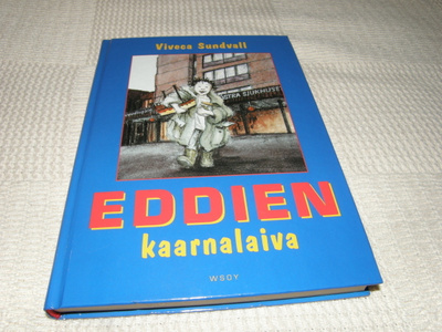 Viveca Sundvall Eddien kaarnalaiva