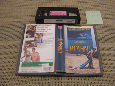 Ruumisralli-VHS (Egmont, Judge Reinhold, Elizabeth Perkins)