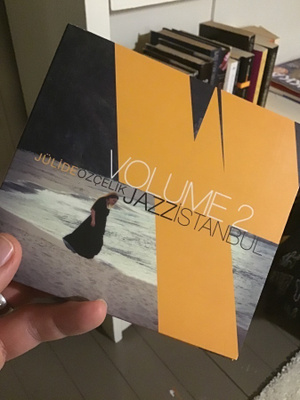 Jülide Özçelik Jazzistanbul volume 2 CD turkie