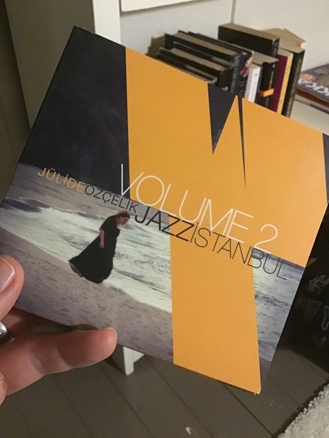 Jülide Özçelik Jazzistanbul volume 2 CD turkie