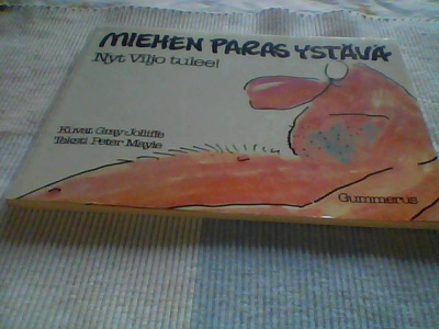 Miehen Paras Ystävä Nyt Viljo tulee! v. 1985