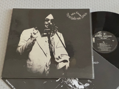 Neil Young – Tonight's The Night (HUIPPULAATU LP)