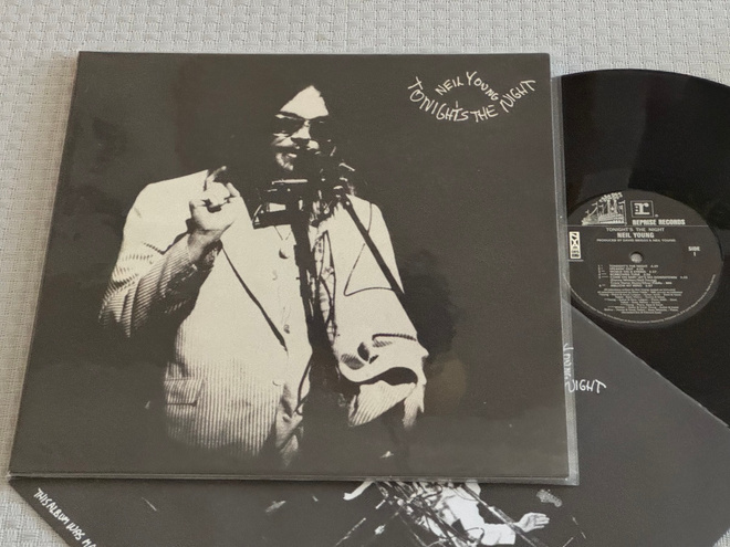 Neil Young – Tonight's The Night (HUIPPULAATU LP)
