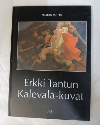 Erkki Tanttu, Kalevala-kuvat, Markku Tanttu