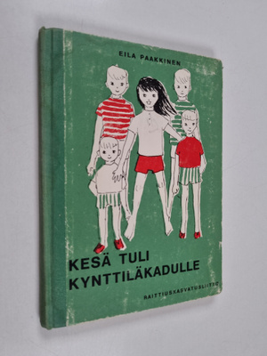 Eila Paakkinen : Kesä tuli Kynttiläkadulle