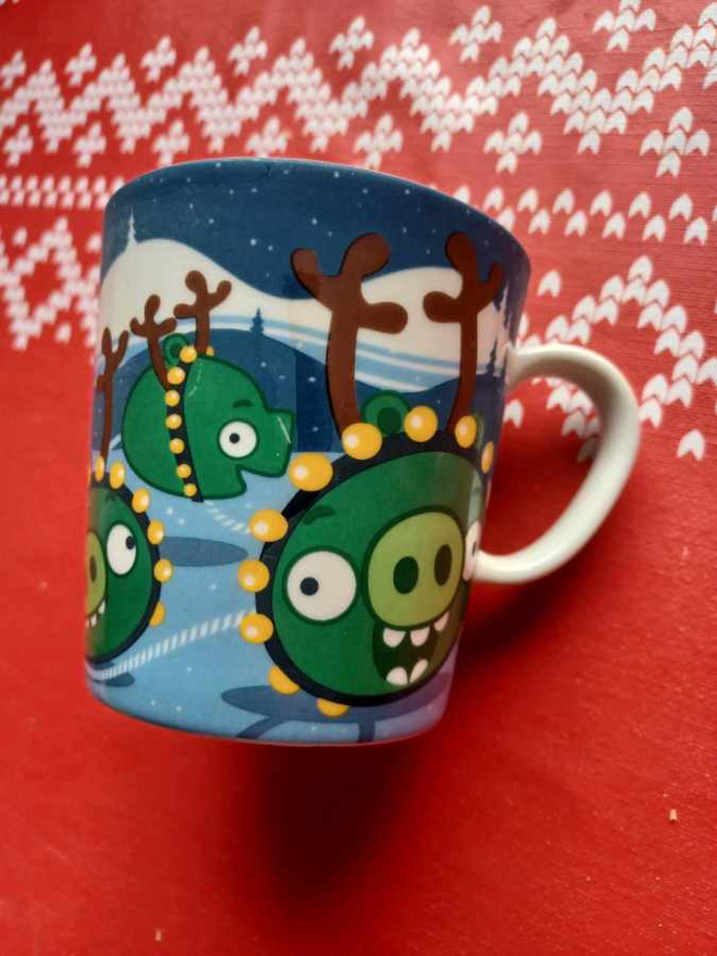 ARABIA ANGRY BIRD MUKI 4DL TALVI  v. 2014