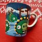 ARABIA ANGRY BIRD MUKI 4DL TALVI  v. 2014 - pikkukuva 1
