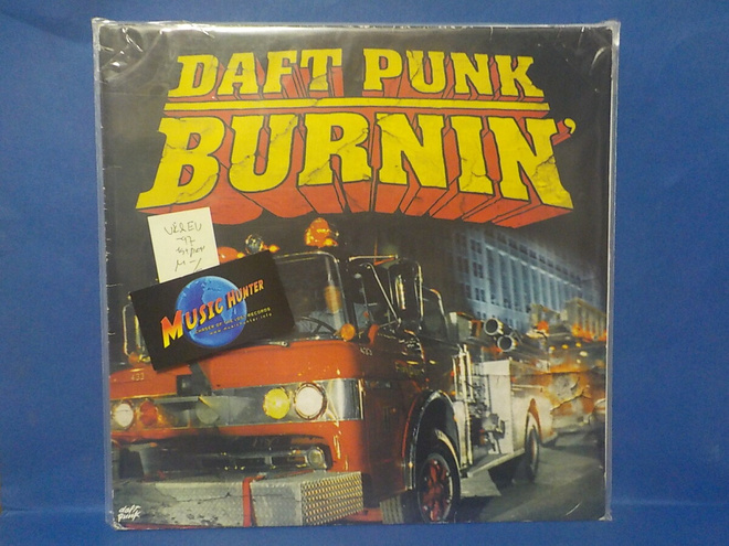 DAFT PUNK - BURNIN M-/EX- UK&EU -97 1ST PRESS LP