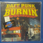 DAFT PUNK - BURNIN M-/EX- UK&EU -97 1ST PRESS LP - pikkukuva 1