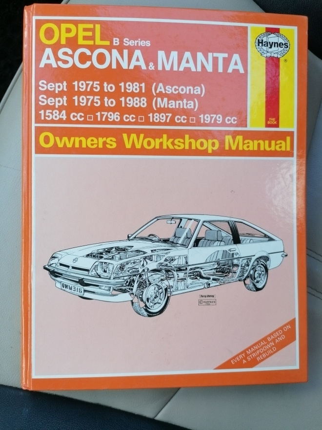 Haynes Korjausopas Opel Ascona ja Manta