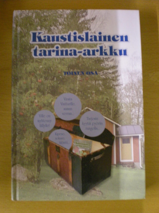 Kaustislainen tarina-arkku toinen osa