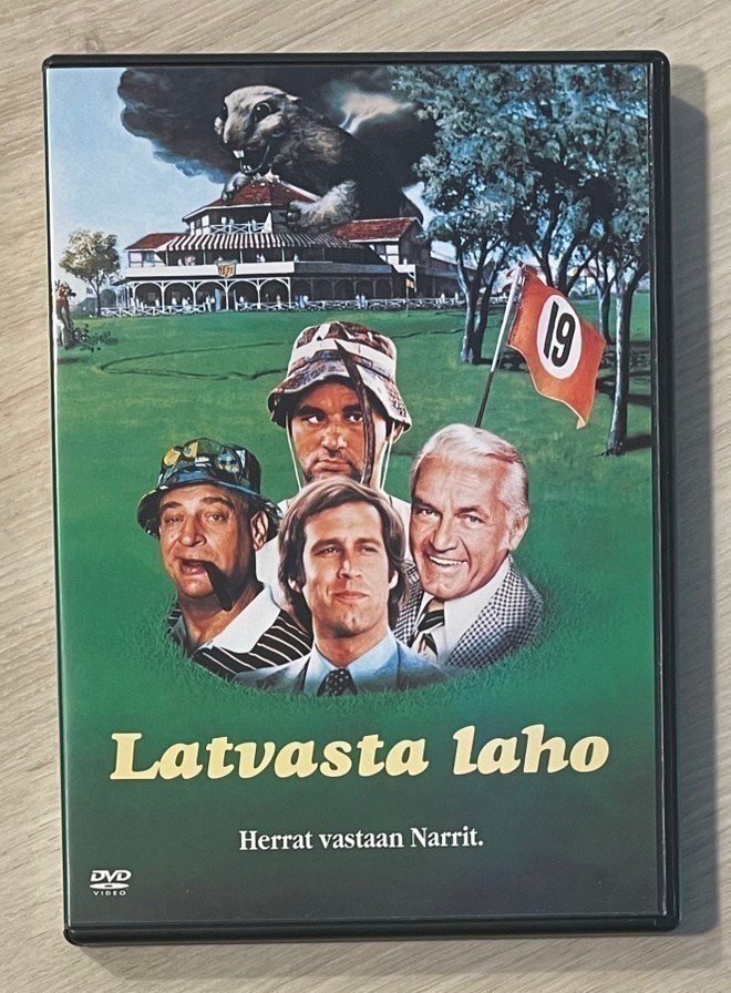Harold Ramis: LATVASTA LAHO (1980) Chevy Chase