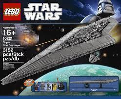 LEGO # 10221 # Super Star Destroyer - UCS ( avaamaton )