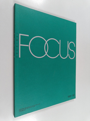 Juhani Pallasmaa ym. : Focus 1991-92 : Helsinki Universit...
