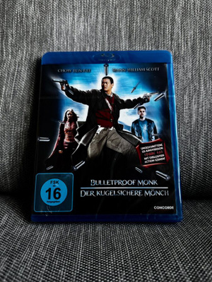 Bulletproof Monk Blu-ray DE