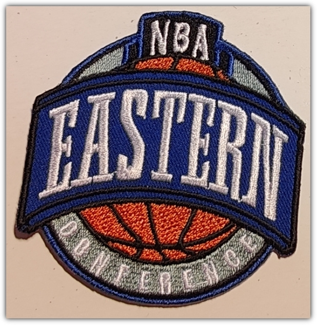 NBA - Eastern Conference -kangasmerkki / hihamerkki