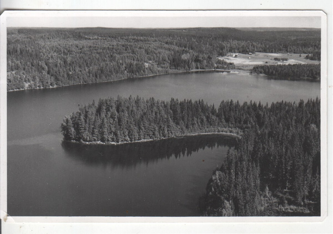Hämeenlinna aulanko lusikkaniemi kortti.