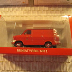 Ahvenamaa Posten pienoismalleja 3 kpl.Norjan N:o 1 Ford - pikkukuva 5