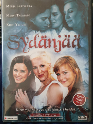 SYDÄNJÄÄ DVD