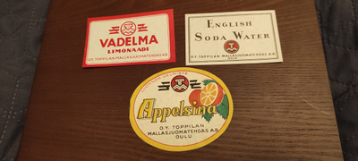 O.Y.Toppilan mallasjuomatehdas a.b. Oulu
