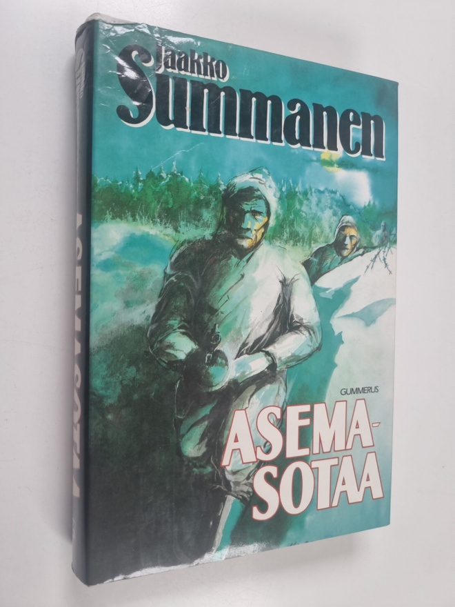 Jaakko Summanen : Asemasotaa