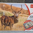 Palapeli saksanhirvi 3000 palaa uusi muoveissa - pikkukuva 1