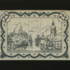 Saksa Notgeld 25 Pfennig, Lippstadt 1920 VF - pikkukuva 2
