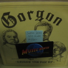 GORGON - SAVAGE THE FOX EP. M-/EX-7" JAPAN 2001 - pikkukuva 1