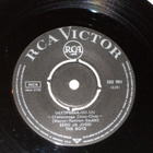 7" EERO JUSSI & the BOYS - Ukkopekka-Uu-Uu - single 1967 EX- - pikkukuva 1
