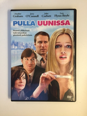 Pulla uunissa (DVD) Jerry O'Connell ja Heather Graham (2009)
