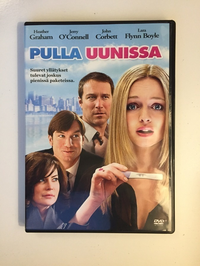 Pulla uunissa (DVD) Jerry O'Connell ja Heather Graham (2009)