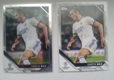 Gareth Bale jalkapallokortit