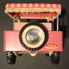 Tonka Elvis Presley Pink Safari Surrey Jeep 1960-luvulta - pikkukuva 4