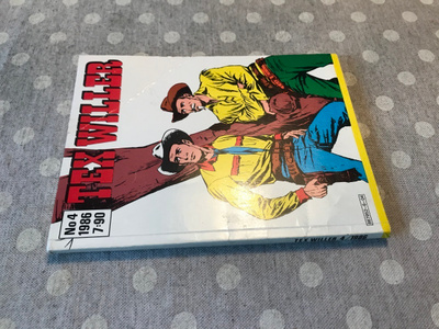 TEX WILLER 4/1986 HYVÄ