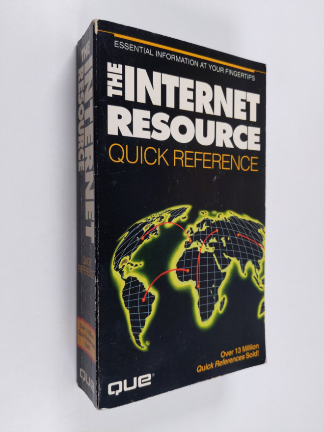 William A. Tolhurst : The Internet Resource - Quick Refer...