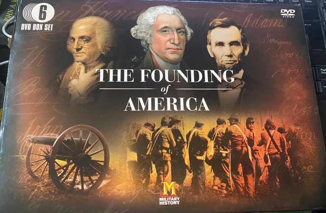 The Founding of America 6dvd Box set