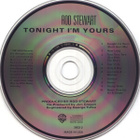 Rod Stewart • Tonight I'm Yours CD - pikkukuva 4