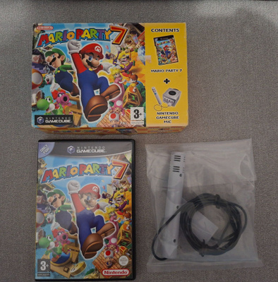 Mario Party 7 Big Box CIB (Nintendo GameCube)